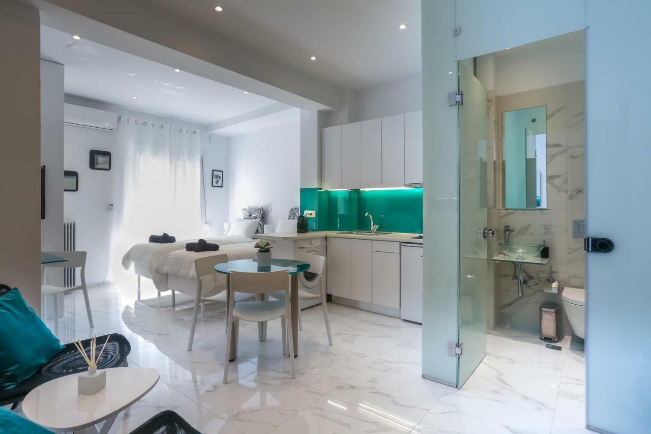 Luxury Studio In Ateny Zewnętrze zdjęcie